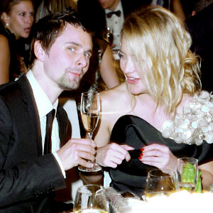 Matthew Bellamy, Kate Hudson Matthew Bellamy, Kate Hudson